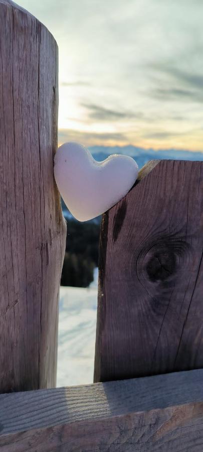 Zimmervermietung Groeberhof Schenna Exteriér fotografie