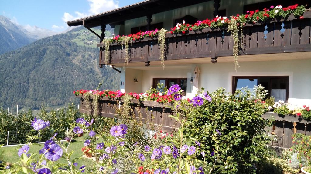 Zimmervermietung Groeberhof Schenna Exteriér fotografie
