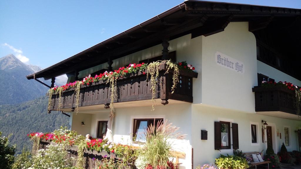 Zimmervermietung Groeberhof Schenna Exteriér fotografie