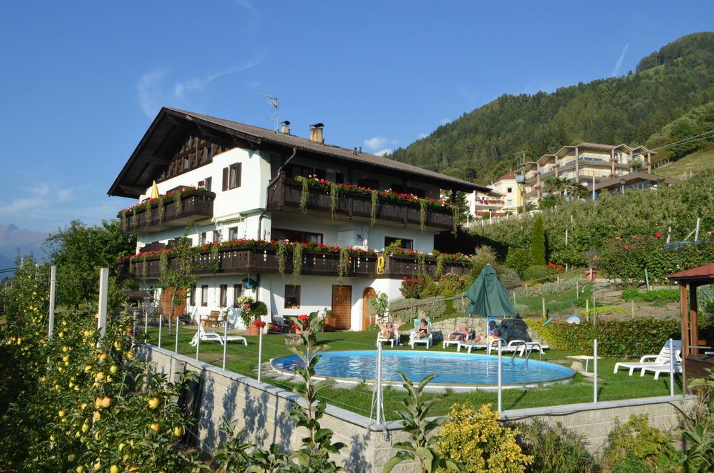 Zimmervermietung Groeberhof Schenna Exteriér fotografie