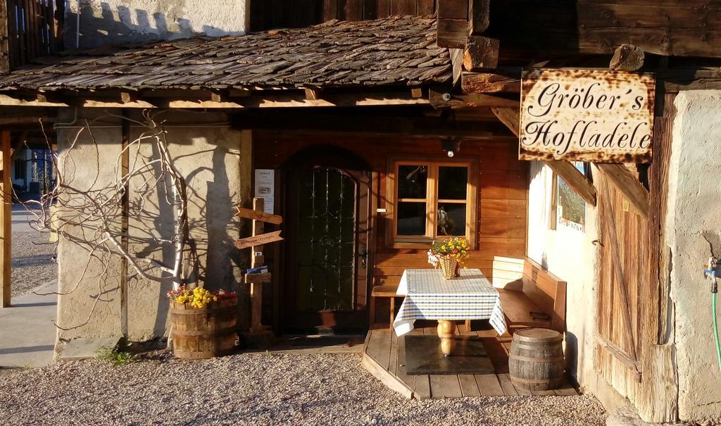 Zimmervermietung Groeberhof Schenna Exteriér fotografie
