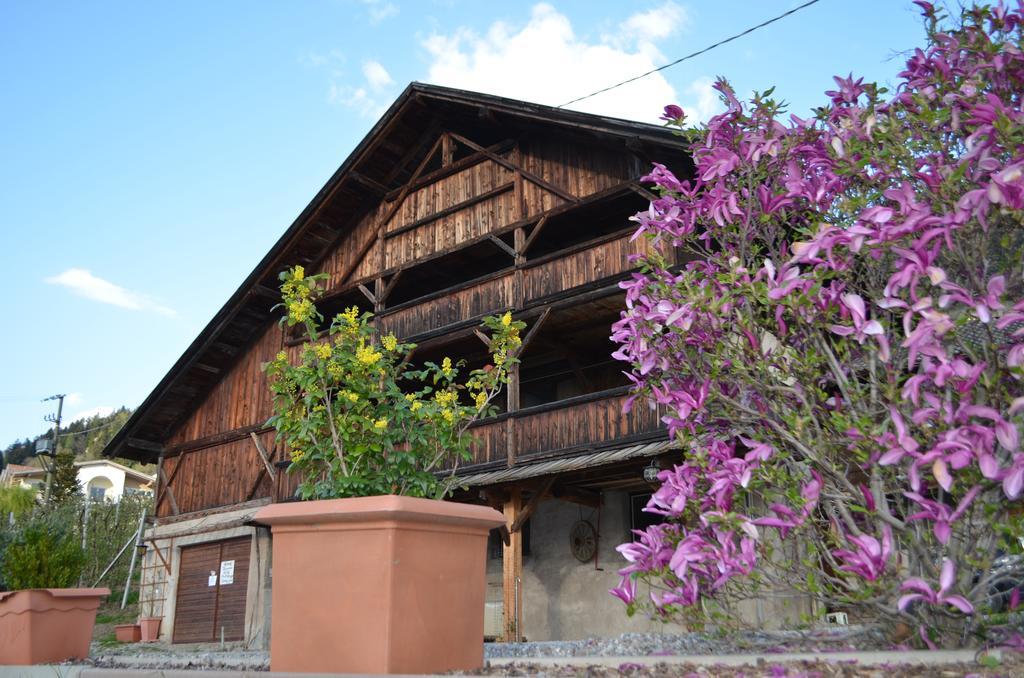 Zimmervermietung Groeberhof Schenna Exteriér fotografie